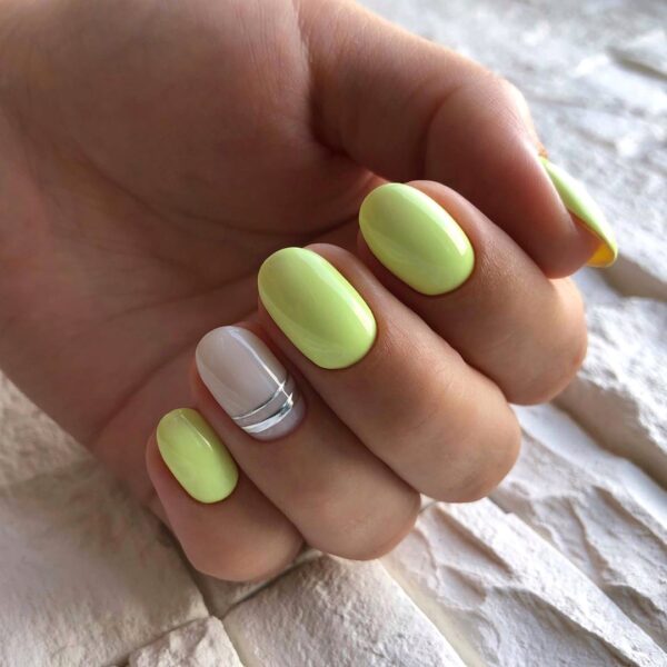 LIME E BUFFER - NEONAIL