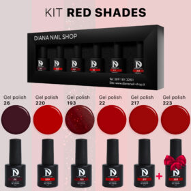 KIT RED SHADES