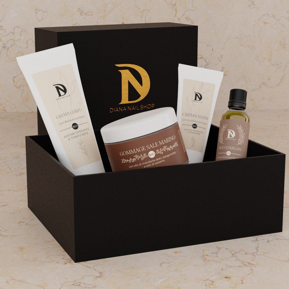 BEAUTY BOX CORPO - Diana Nails Shop Italy %