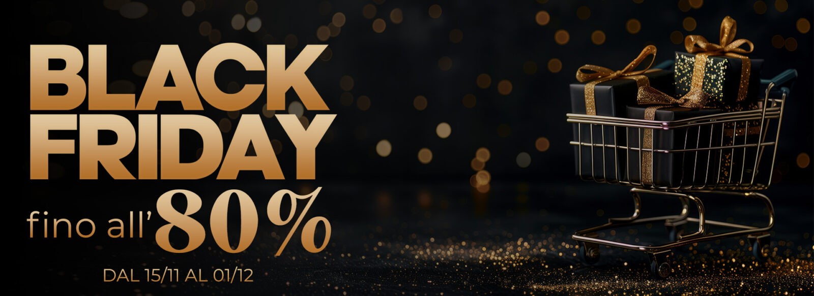 Black_Friday_2024 sconto su tutto il sito